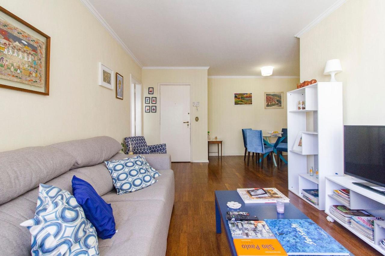 Amplo Apartamento Com Tres Dormitorios, Proximo A Avenida Paulista E Metro Brigadeiro - Civita 4 Sao Paulo Exterior photo